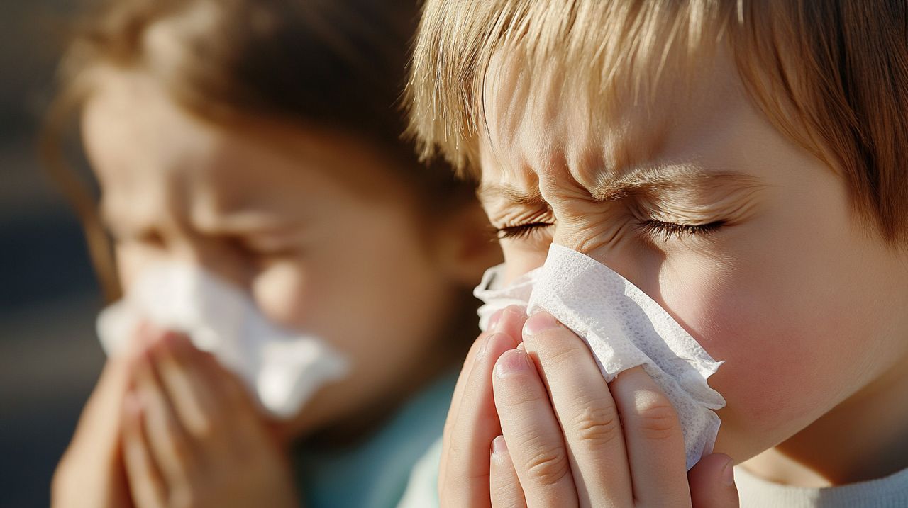Alergia u dzieci – cichy kryzys w Poznaniu. Choroba, która wywraca życie rodzin do góry nogami