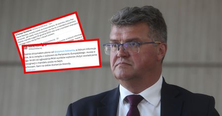 "Właśnie otrzymałem pismo". Wąsik napisał o Hołowni, jest reakcja