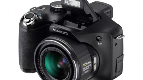 Casio EX-FH20, czyli trochę wolniej niż najszybszy aparat świata 1