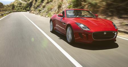 2013 Jaguar F-Type - znamy wszystkie szczegóły [Paryż 2012]
