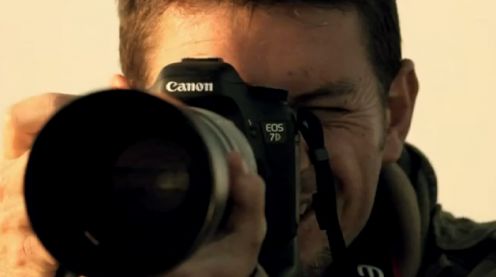 Canon 7D - twórca i aktor w swojej nowej reklamie