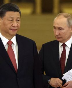 Potężne wsparcie Rosji. Pekin wspiera machinę wojenną Putina