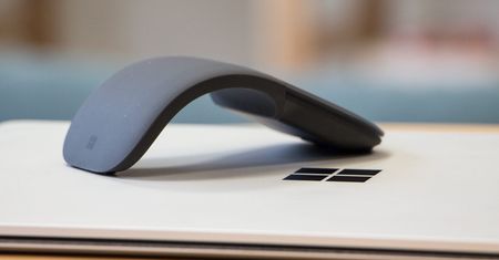 Microsoft Arc Mouse -  giętkiej ewolucji ciąg dalszy