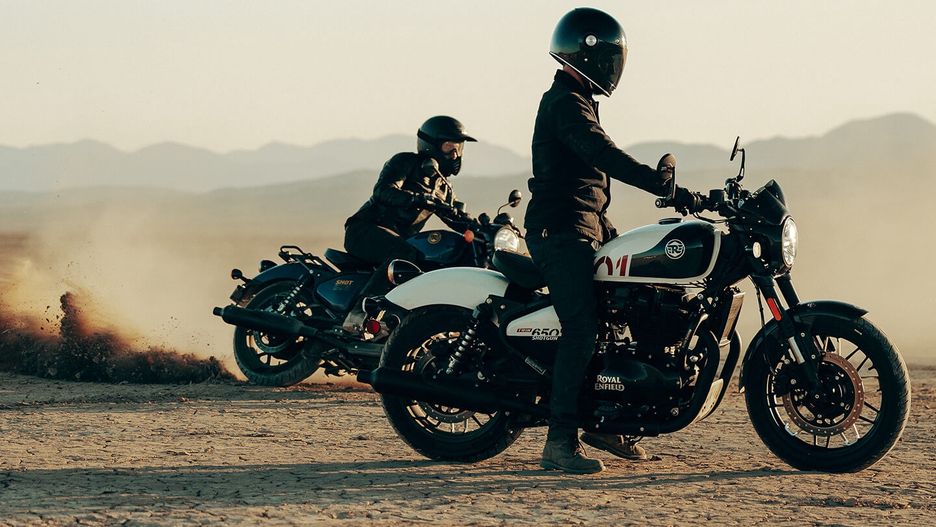 Royal Enfield Shotgun 650