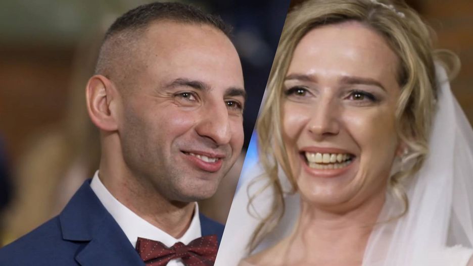 Marta i Patryk ze "Ślubu od pierwszego wejrzenia" zostali małżeństwem