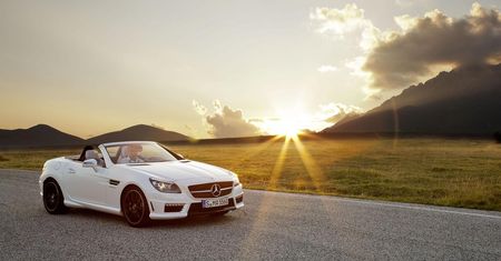 Mercedes SLK 55 AMG odsłonięty [wideo]