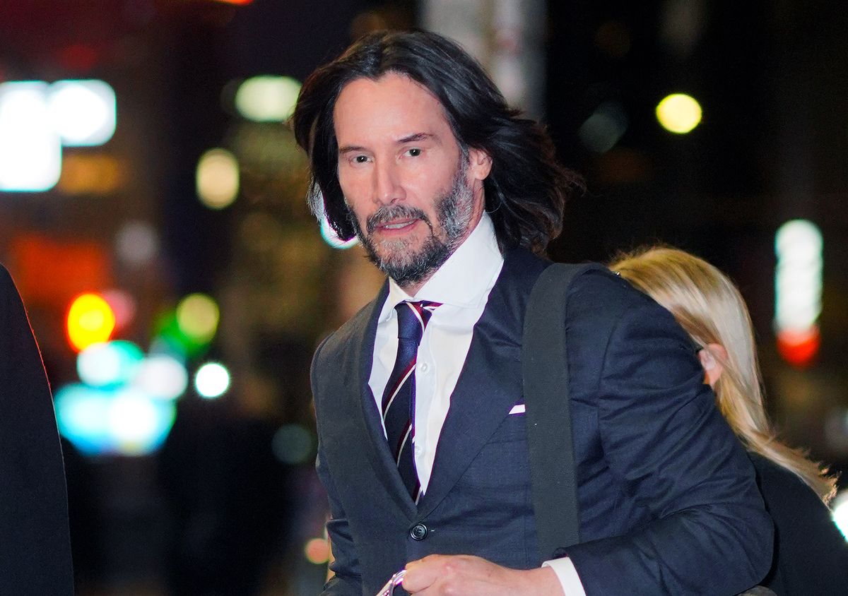 Keanu Reeves wspiera Ukrainę