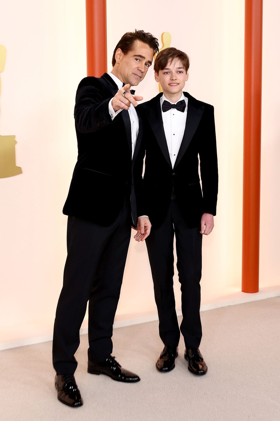 Colin Farrell i Henry Tadeusz 