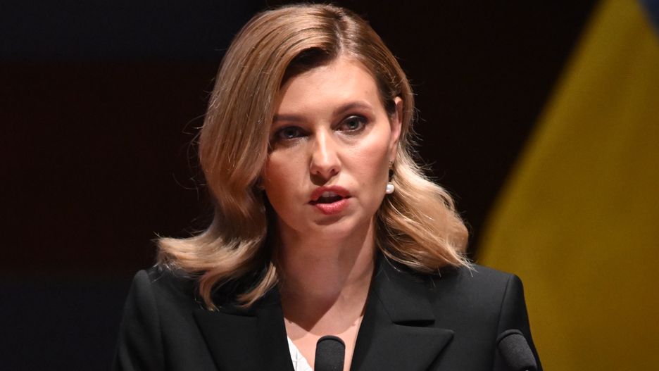 Ołena Zełenska zwróciła się do dzieci