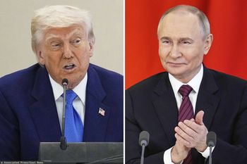Nici z pokoju? Media: dzięki Trumpowi Rosja pewna siebie