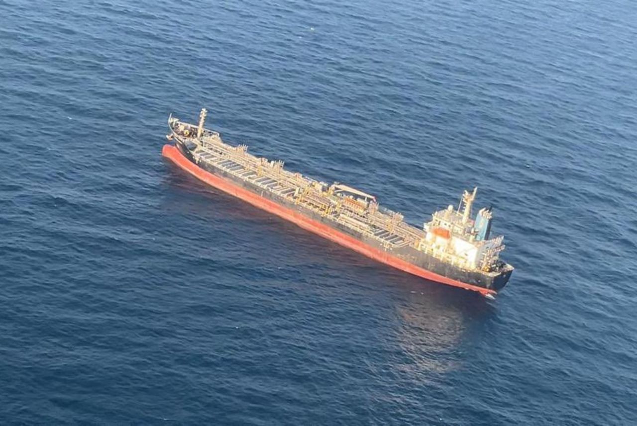 Japanese chemical tanker hit by drone "fired from Iran". There is a Pentagon statement.