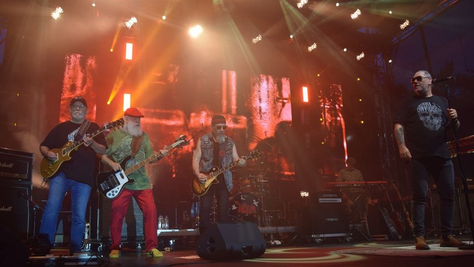 Zespół Dżem i Bovska na Dniach Zduńskiej Woli 2025. Rekordowa liczba uczestników obchodów