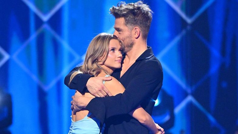 Agnieszka Kaczorowska i Marcin Rogacewicz