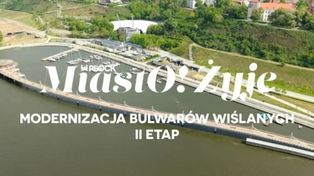 MiastO!Żyje - Modernizacja Bulwarów Wiślanych, Zakład Aktywności Zawodowej z nowym traktorkiem - 22.05.26r.