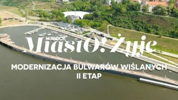 MiastO!Żyje - Modernizacja Bulwarów Wiślanych, Zakład Aktywności Zawodowej z nowym traktorkiem - 22.05.26r.