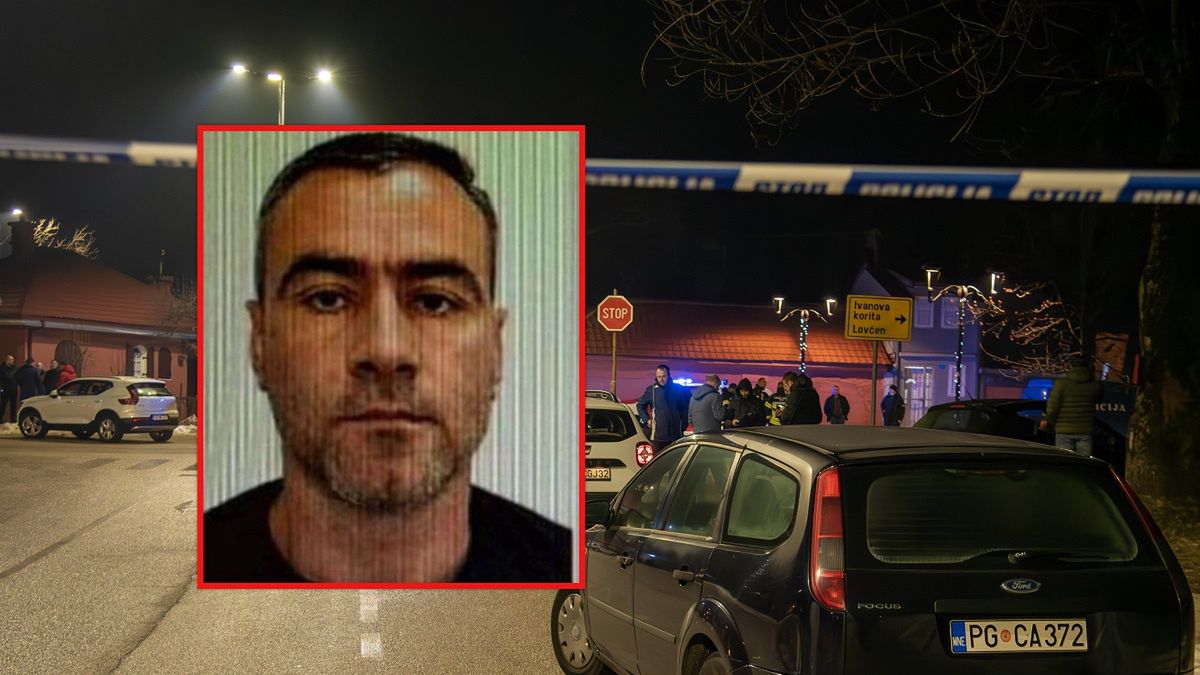 Aco Martinović zmarł w drodze do szpitala.