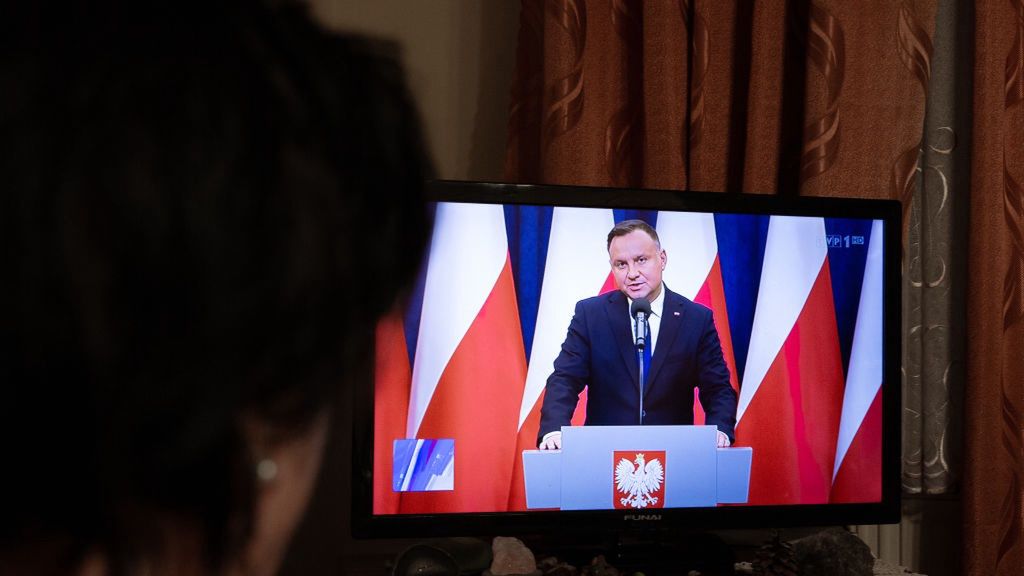 Wyniki sondażu prezydenckiego niekorzystne dla Dudy