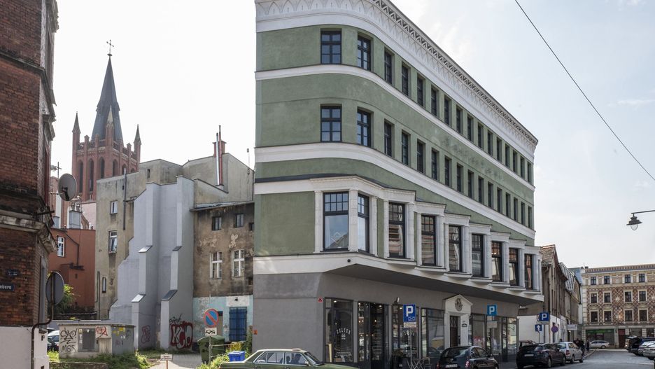 Hansa Haus w Bytomiu