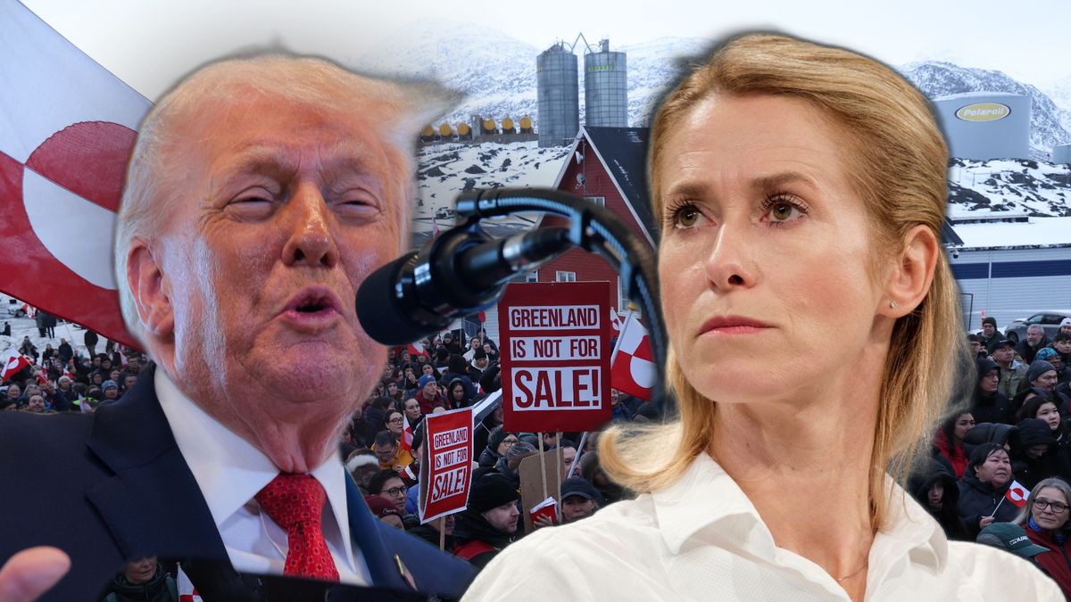 Donald Trump/Kaja Kallas