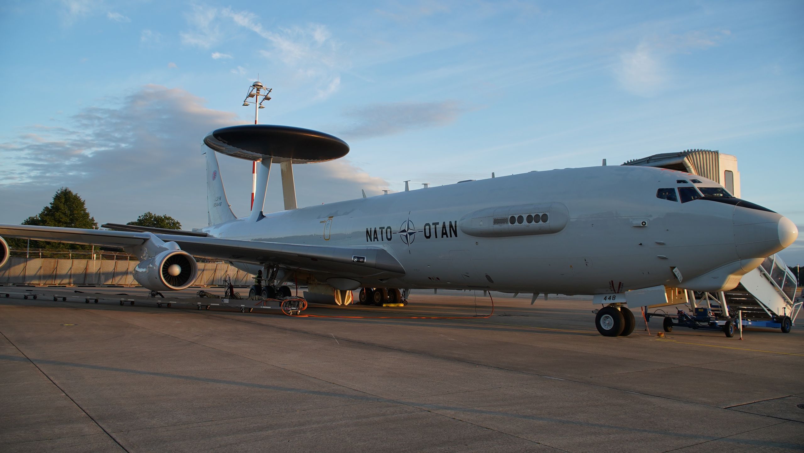 Samolot AWACS 