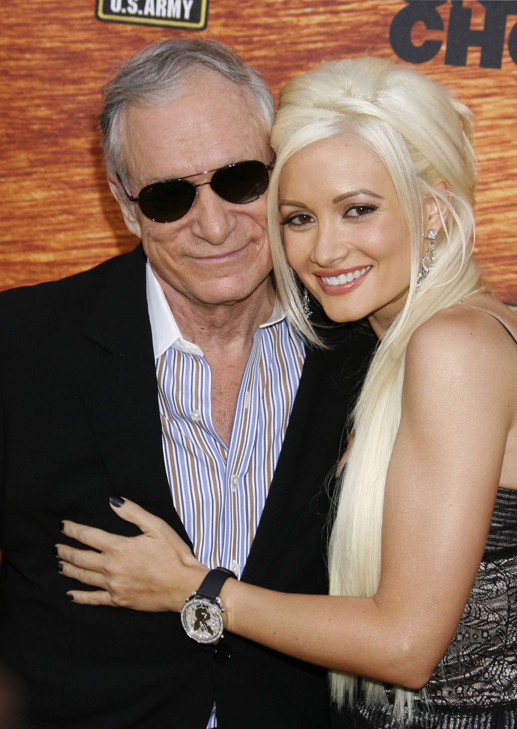 Hugh Hefner i Holly Madison