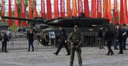 Czołg Leopard w Moskwie. Rosyjska propaganda już się chwali