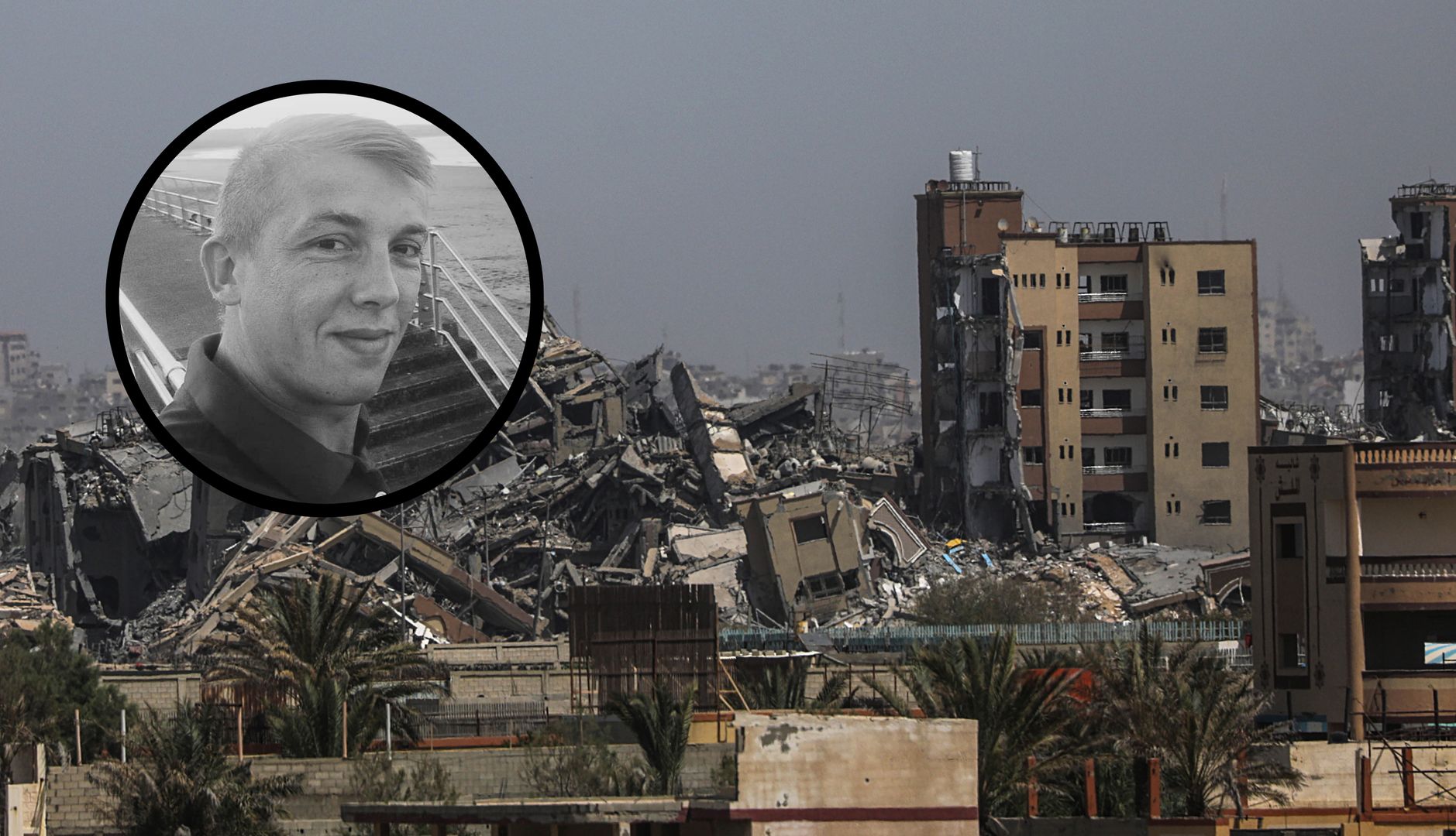 Koszmar w Strefie Gazy. Polak jedną z ofiar ataku Izraela