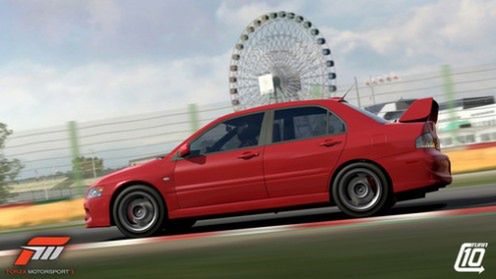 Forza 3 - obłędne modele samochodów 3
