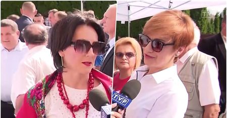 Przypadkowe mieszkanki w TVP. "Wiadomości" zataiły, że są z PiS