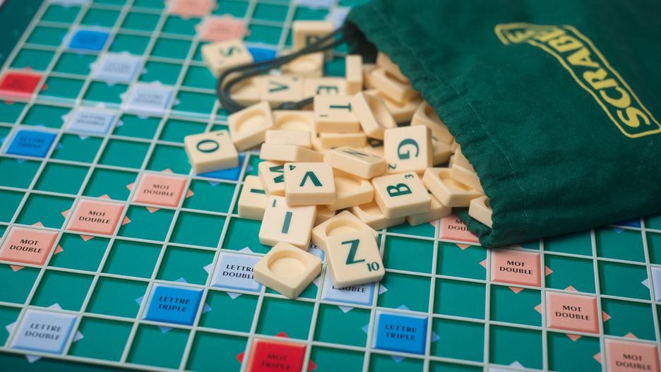 Mulhouse - France - 1 April 2020 - Closeup of plastic letters of Scrabble game fallen from bag on boardgame
scrabble, game, score, lifestyle, symbol, table, business, communication, illustrative editorial, board game, crossword, nobody, success, many, plastic, font, pieces, green, cube, square, object, typography, isolated, sign, learning, white, text, leisure, abc, family, board, closeup, tile, block, gaming, words, spelling, heap, concept, group, play, education, fun, pile, word, alphabet, tiles, letters, letter, scrabble, game, score, lifestyle, symbol, table, business, communication, illustrative editorial, board game, crossword, nobody, success, many, plastic, font, pieces, green, cube, square, object, typography, isolated, sign, learning, white, text, leisure, abc, family, board, closeup, tile, block, gaming, words, spelling, heap, concept, group, play, education, fun, pile, word, alphabet, tiles, letters, letter