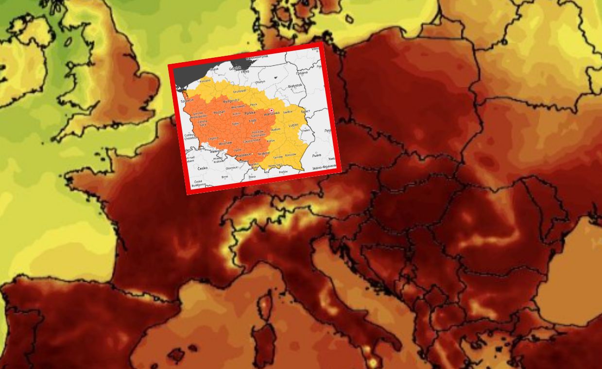 Żar leje się z nieba. Nawet 34 stopnie, alerty dla wielu regionów