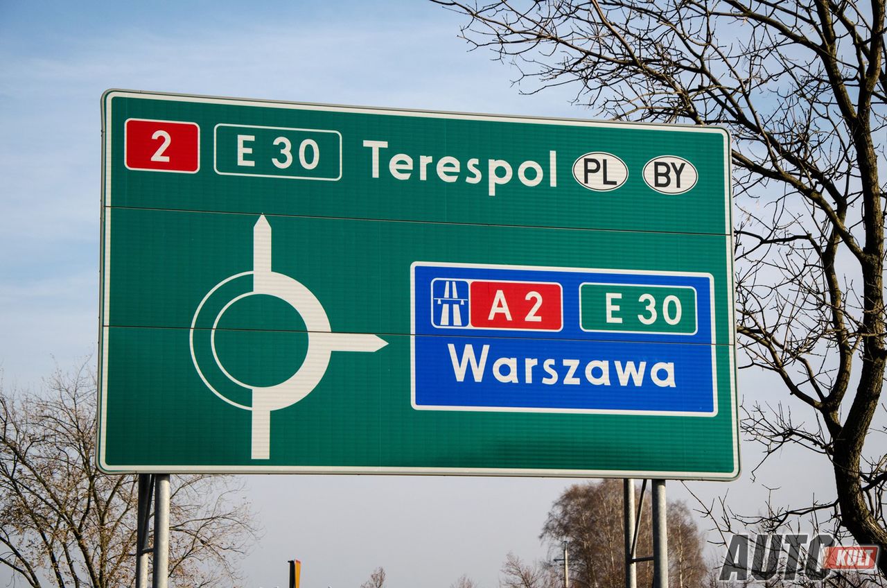 Uwaga na łosie na autostradzie A2!