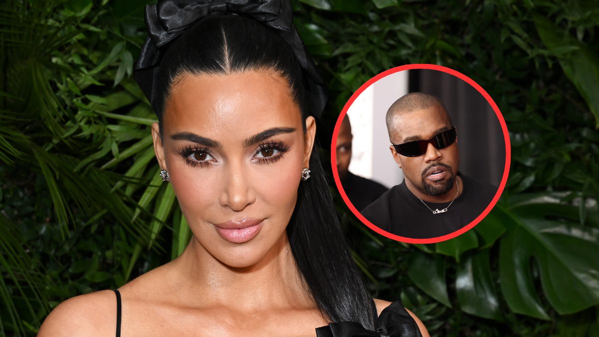 Kim Kardashian uderzyła w Kanye Westa.