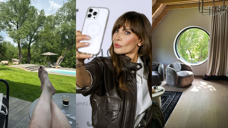 Agnieszka Dygant pozdrawia z jej miejsca na Ziemi