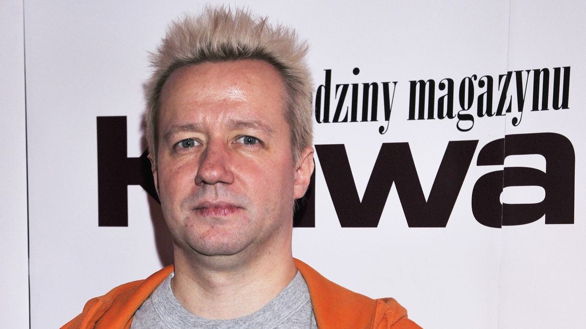 Robert Leszczyński w 2011 roku