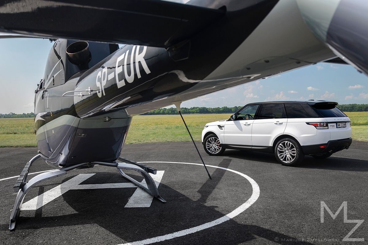 Tu najświeższy owoc współpracy z załogą helicopter.pl (po DS5 i Caymanie S).