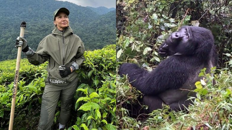 Kinga Rusin relacjonuje przygody w Ugandzie