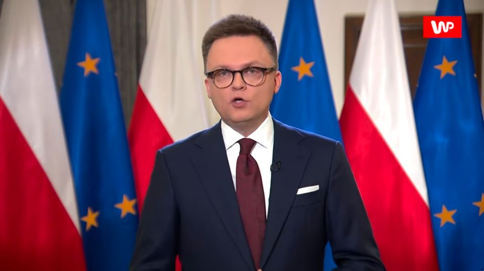 Orędzie Szymona Hołowni