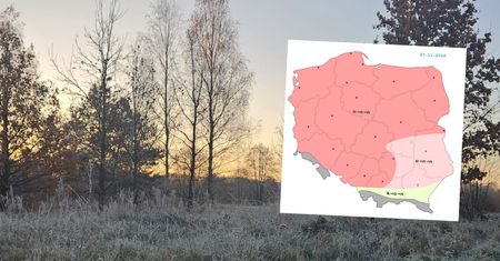 Złe wieści z IMGW. Chodzi o prawie cały kraj