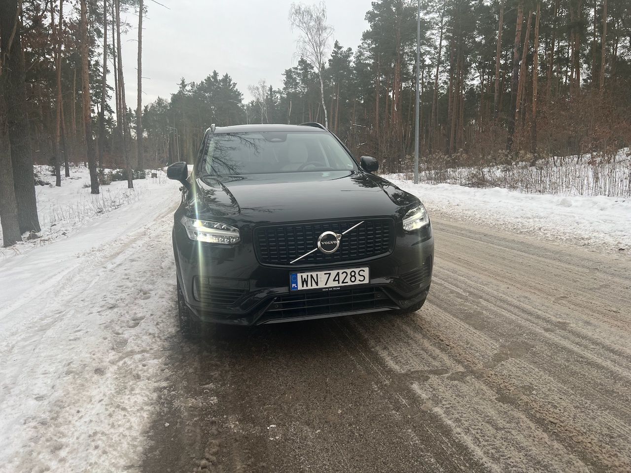 Volvo XC90 w wersji przed liftingiem