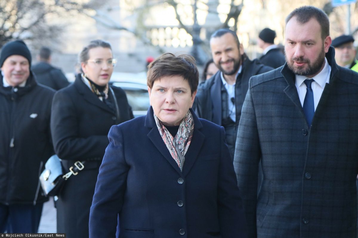 Do wypadku z udziałem limuzyny byłej premier Beaty Szydło doszło w 2017 r. 