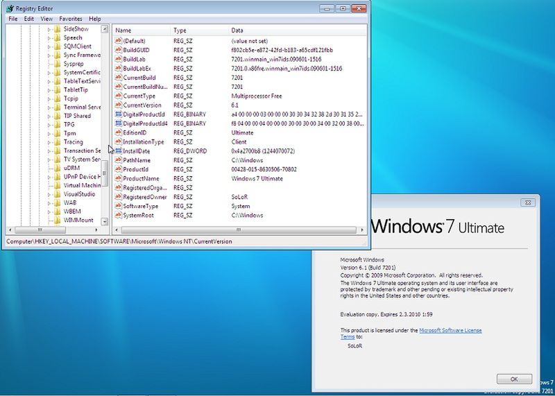 Windows 7 build 7201: Kolejny tydzień i kolejne wycieki 2