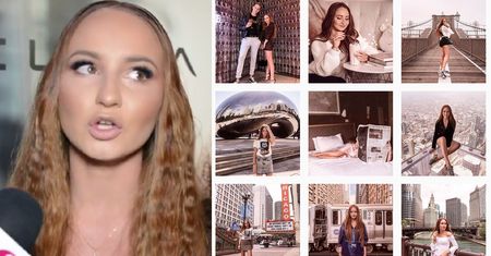 "Ciężka praca" LM96: "Zdjęcia na Instagramie mam zaplanowane tydzień do przodu"