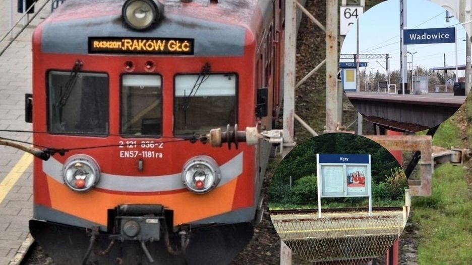 Od grudnia 2025 mają kursować przy przyspieszone pary pociągów z Krakowa do Bielska-Białej przez Wadowice i Kęty