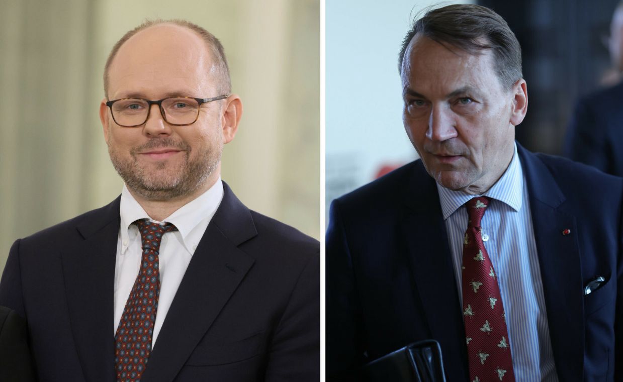 Sikorski odpowiedział Przydaczowi. "On jeszcze miał mleczaki"