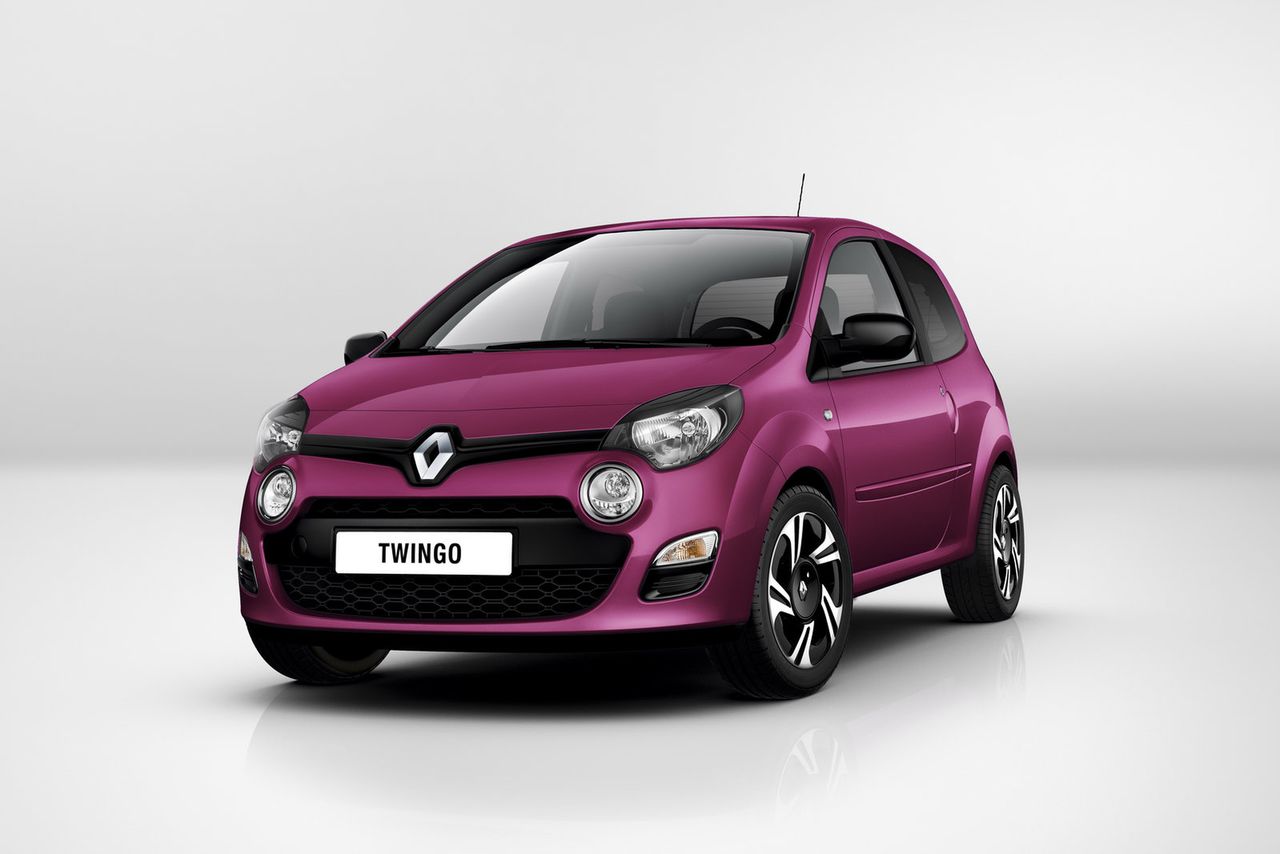 Oto odświeżone Renault Twingo