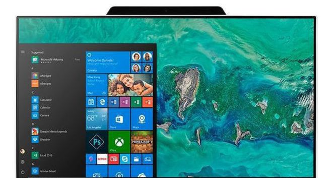 Acer przedstawia Aspire Z 24, nowy komputer All-In-One z ekranem 23,8 cala i procesorami Core i7 8. generacji