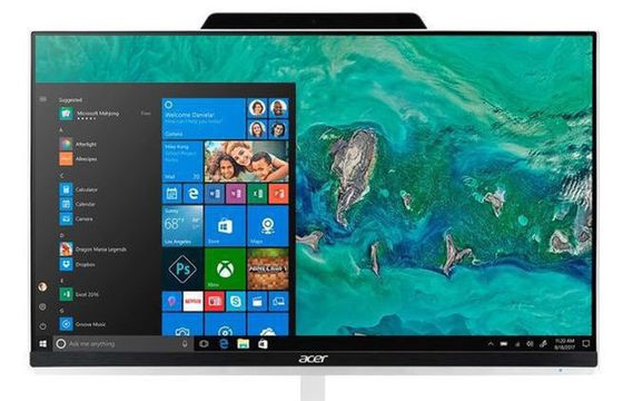 Acer przedstawia Aspire Z 24, nowy komputer All-In-One z ekranem 23,8 cala i procesorami Core i7 8. generacji