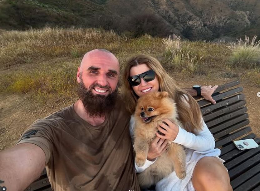 Marcin i Żaneta Gortatowie