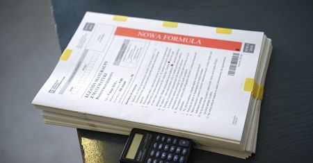 CKE podała ostateczne wyniki matur. Wynik wyższy niż w 2022 roku